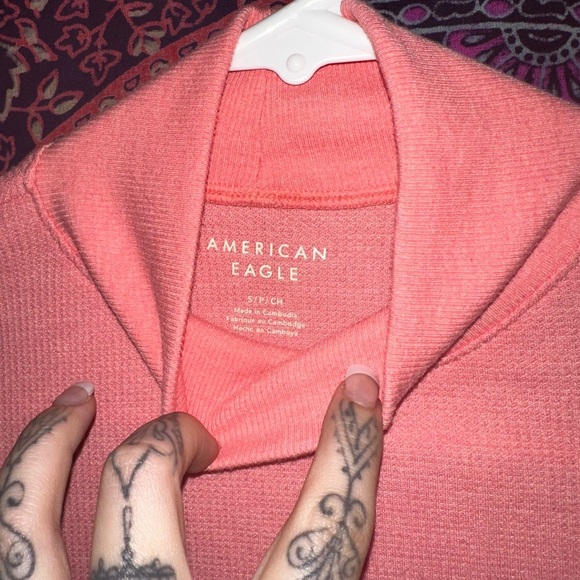 American Eagle Outfitters Coral Long - Picture 2 of 3